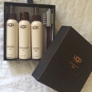 Ugg cleaning kit